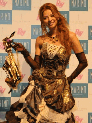 香里奈プロデュースドレス「Sancta Carina」第5弾登場！ - ぐるなび 