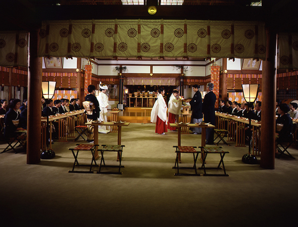 東京大神宮マツヤサロン