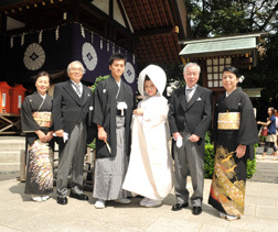東京大神宮マツヤサロン