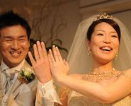 指輪の交換