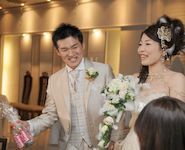 新郎新婦入場