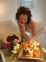 ドレスに合わせてご希望のイメージをお聞かせ下さい