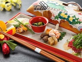 west53rd日本閣 結婚式 日本の四季を器に描く