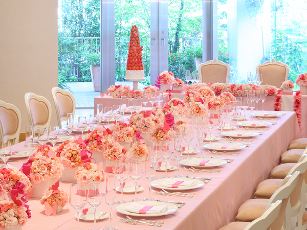 weｓｔ53ｒｄ日本閣　結婚式　披露宴会場　チェルシー