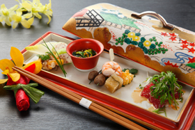 west53rd日本閣　ブライダルフェア　ワンプレート試食会