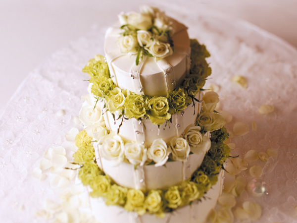 west53rd日本閣　結婚式　オリジナルウエディングケーキ