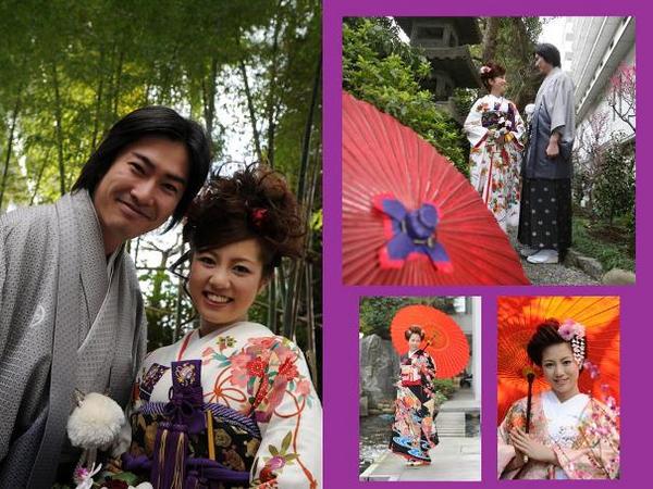 京都全日空ホテル　和装前撮りプラン