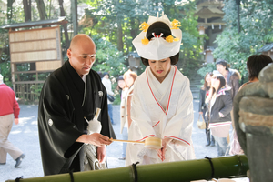 大神神社 結婚式 和婚 和婚 神前式 三輪神社