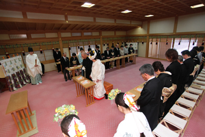 大神神社 結婚式 和婚 和婚 神前式 三輪神社