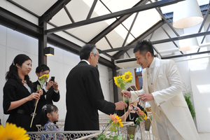 奈良/１．５次会/少人数/結婚式場/ウエディング