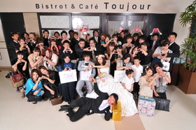 トゥジュール　奈良県結婚式　ウエディング二次会　1.5次会