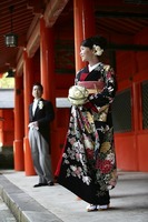 箱根神社にて