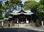 代々木八幡宮で本格的な神前式
