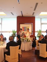 ご両親、ゲストの皆様に都内で1番美味しい料理を食べて頂きます