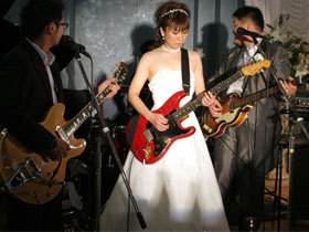結婚式の生演奏
