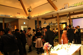 ガーブウィークス レストランウエディングプラン 1.5次会