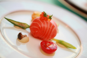 地中海風フランス料理