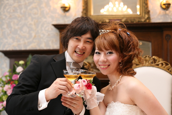 ２０１０年６月挙式Ｔさん＆Ｋさん