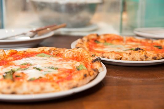 pizzaまで楽しめるイタリアンはゲストにも大好評！！