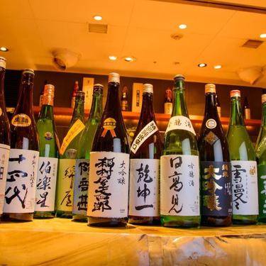 宮城・山形・青森・福島・新潟などの銘酒を多数取り揃え。