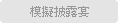 模擬披露宴