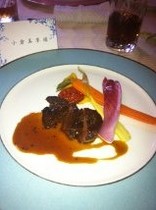 牛肉、とろけました