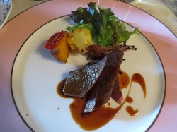ジューシーなお肉