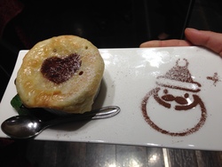 デザートはアップルパイでした