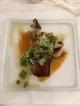 素材の旨みが生きたお料理！