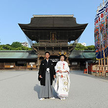 筥崎宮ウェディングで結婚式 箱崎 ぐるなびウエディング