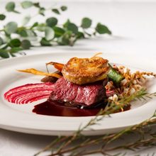 【少人数婚に人気】シェフ自慢の国産牛コース試食フェアのメイン画像