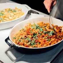 こだわりのイタリアンビュッフェはゲスト満足度高い