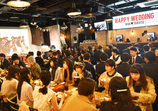 お披露目会+2次会MIXプラン★のメイン画像