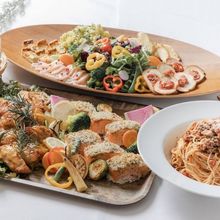 【カジュアルなウェディングパーティー向け】ビュッフェ無料試食付きのメイン画像