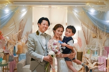 【お子様連れフェア】ファミリー婚をご検討中の方へのメイン画像