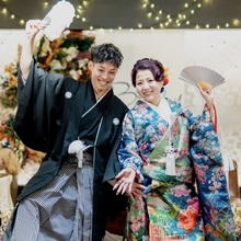 洋装から和装へお色直しが出来る！【挙式披露宴プラン】のメイン画像