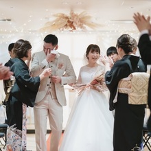 【家族婚/少人数結婚式】挙式＋会食プランのメイン画像