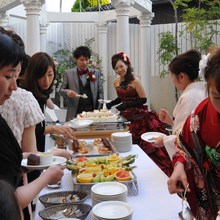 【スタンダードコース】～お食事会/ご披露宴プラン～のメイン画像