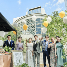 【神戸駅直結の好立地◎】緑溢れる挙式・ガーデン体験×豪華試食のメイン画像