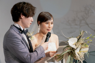《挙式のみPlan》想いを伝える結婚式と、祝福を分かち合う乾杯のメイン画像