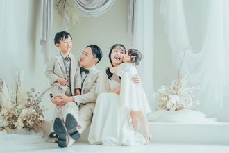 《ママになった今だから叶えたい》お子さまと楽しむファミリーウェディングのメイン画像