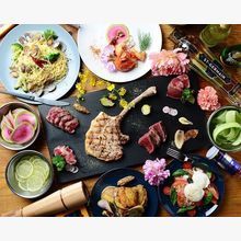 グランドメニューから2品選べる試食付フェアのメイン画像