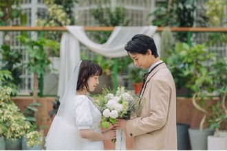 雨天も安心◎都心の森で叶える憧れのガーデンウエディングのメイン画像