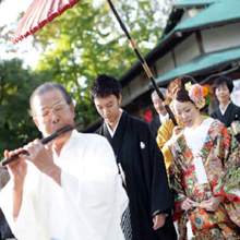 こだわりの和の結婚式のメイン画像