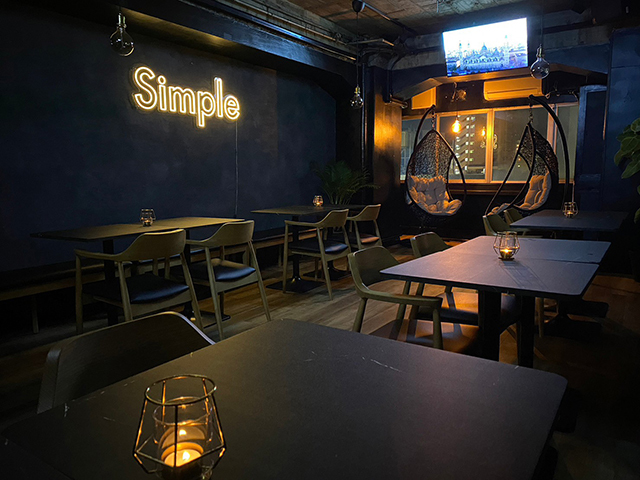 Shisha Cafe＆Bar Simple
