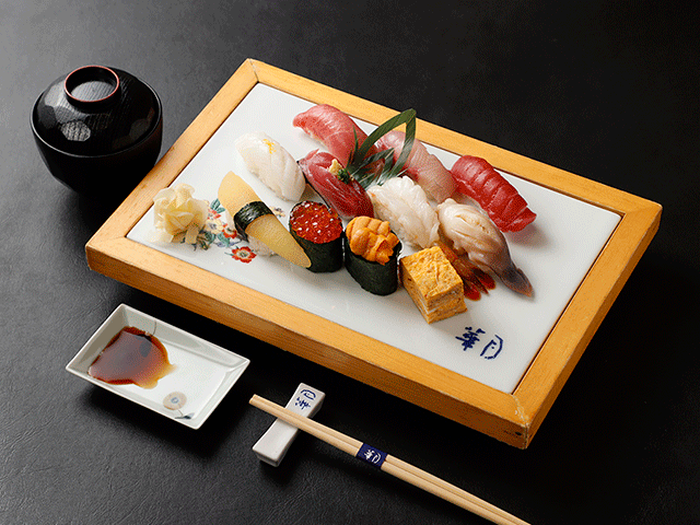 鮨と四季を味わう 奴寿司 華月 写真3