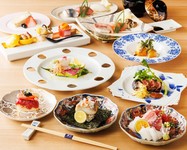 四季折々の旬を優雅に味わう 華月のおまかせコース