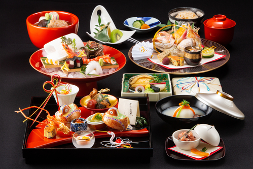 お祝いのお料理