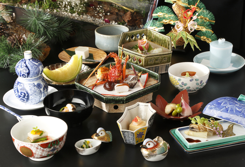 祝い膳「蓬莱」のお料理