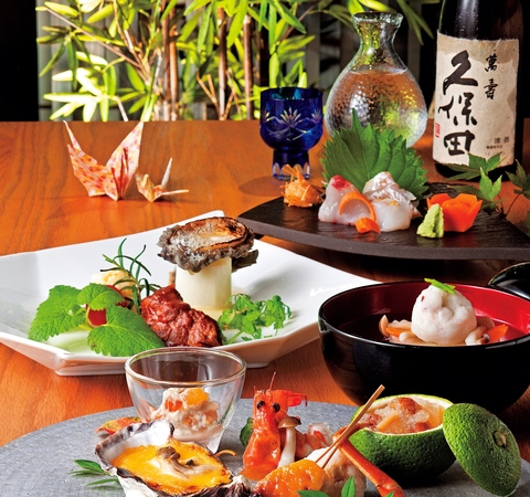 シーンに合わせたお料理をお届け致します。